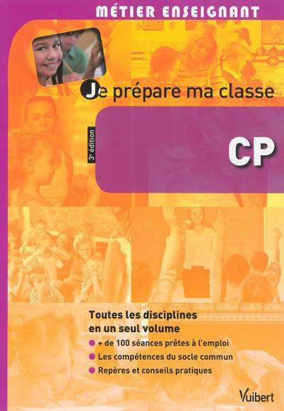 Je prépare ma classe : CP | Marc Loison