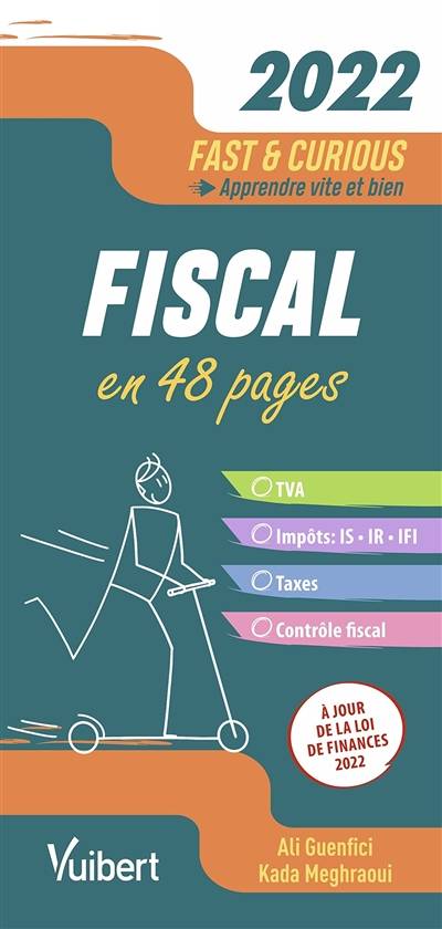 Fiscal en 48 pages 2022 | Ali Guenfici, Kada Meghraoui