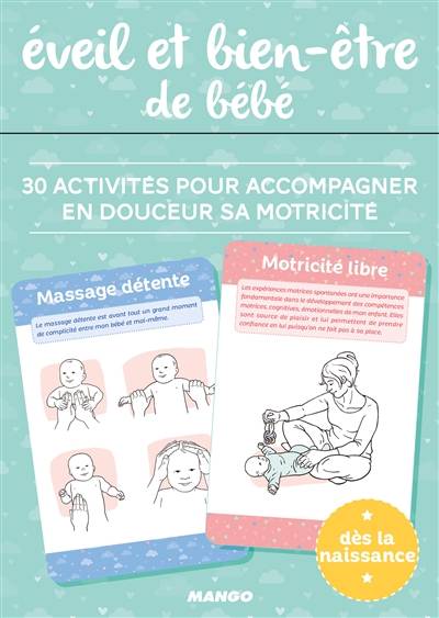 Eveil et bien-être de bébé : 30 activités pour accompagner en douceur sa motricité | Pascale Pavy, Lise Herzog