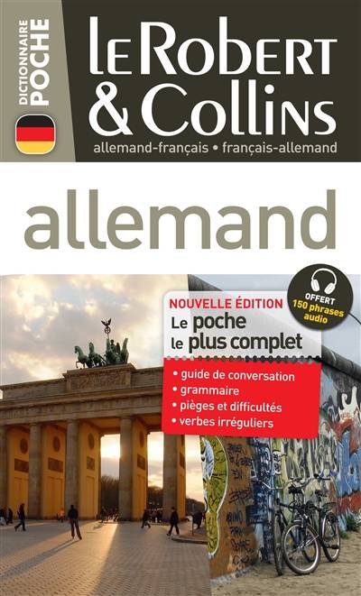 Le Robert et Collins poche allemand : français-allemand, allemand-français | Catherine Love