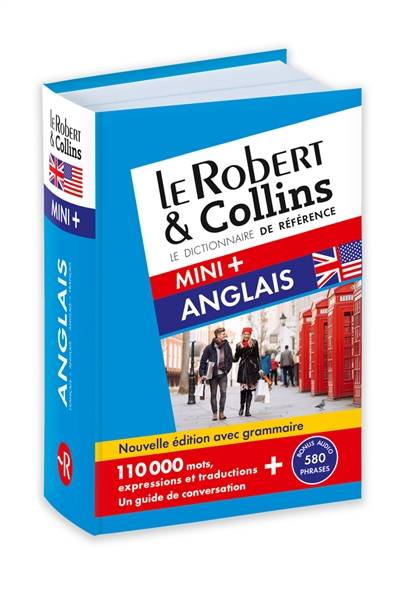 Le Robert & Collins mini + anglais : français-anglais, anglais-français | 