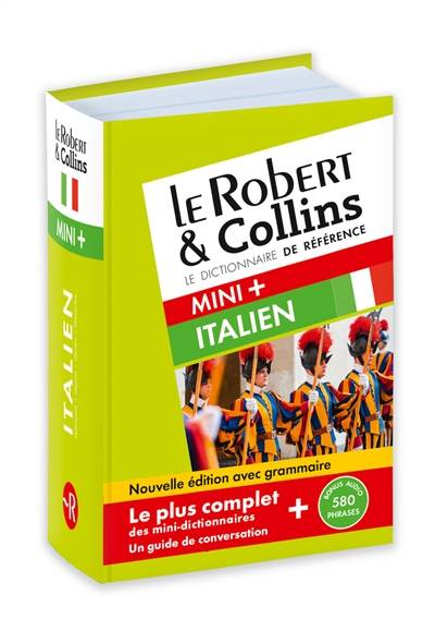 Le Robert & Collins mini + italien : français-italien, italien-français | 