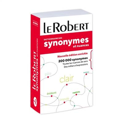 Dictionnaire des synonymes et nuances | Dominique Le Fur