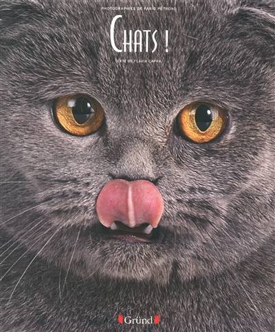 Chats ! | Fabio Petroni, Flavia Capra, Cecile Breffort