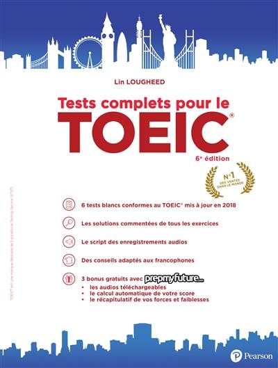 Tests complets pour le TOEIC | Lin Lougheed, Sylvie Hadman