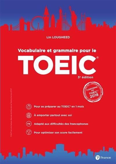 Vocabulaire et grammaire pour le TOEIC | Lin Lougheed, Sylvie Hadman