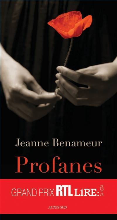 Profanes | Jeanne Benameur