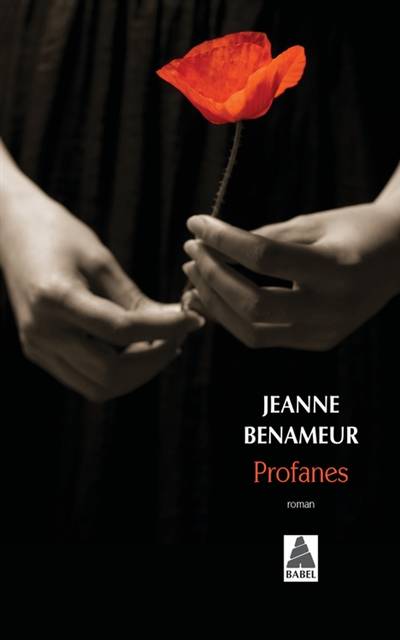 Profanes | Jeanne Benameur