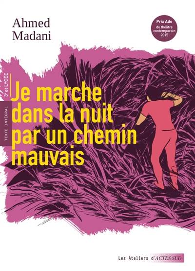 Je marche dans la nuit par un chemin mauvais : texte intégral : 3e et lycée | Ahmed Madani, Laure Sermage, Claire Le Gal