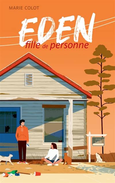 Eden, fille de personne | Marie Colot