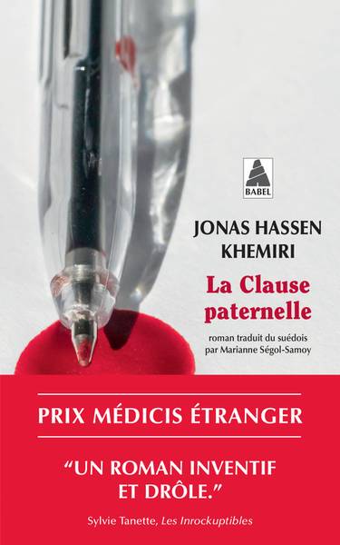 La clause paternelle | Jonas Hassen Khemiri, Marianne Segol-Samoy