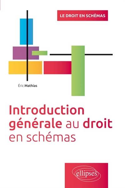 Introduction générale au droit en schémas | Eric Mathias