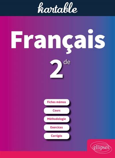 Français, 2de | 