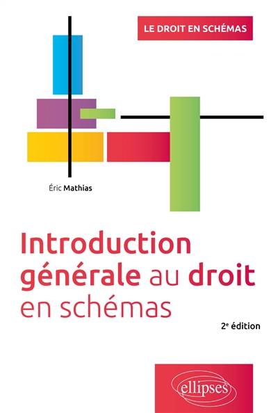 Introduction générale au droit en schémas | Eric Mathias