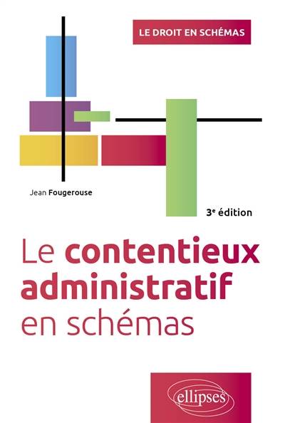 Le contentieux administratif en schémas | Jean Fougerouse