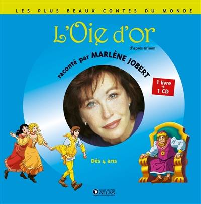 L'oie d'or | Marlene Jobert, Jacob Grimm, Wilhelm Grimm