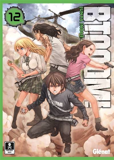 Btooom !. Vol. 12 | Jun'ya Inoue