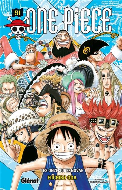 One Piece : édition originale. Vol. 51. Les onze supernovae | Eiichiro Oda