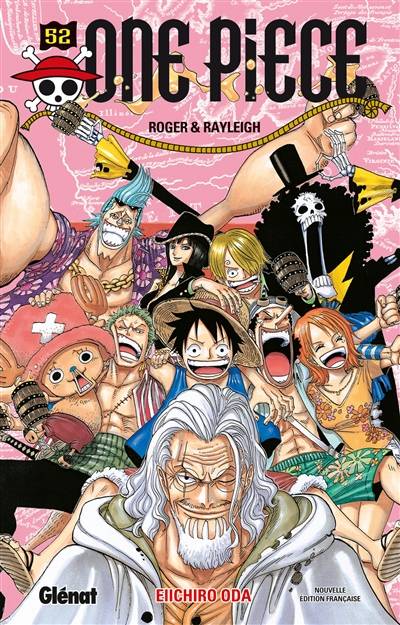 One Piece : édition originale. Vol. 52. Roger & Rayleigh | Eiichiro Oda