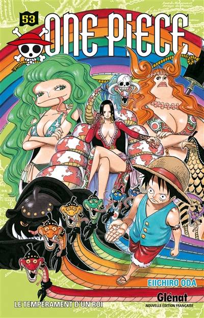 One Piece : édition originale. Vol. 53. Le tempérament d'un roi | Eiichiro Oda