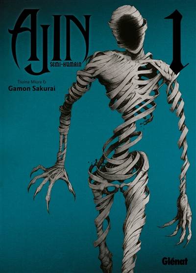 Ajin : semi-humain. Vol. 1 | Tsuina Miura, Gamon Sakurai