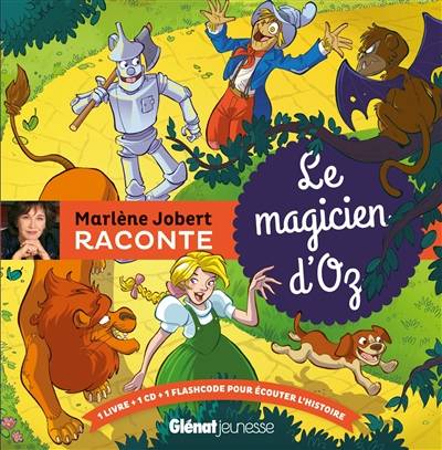 Le magicien d'Oz | Marlène Jobert, L. Frank Baum