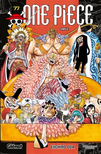 One Piece : édition originale. Vol. 77. Smile | Eiichiro Oda