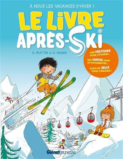 Le livre après-ski | Grégoire Mabire, Stéphane Frattini