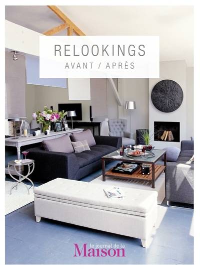 Coffret relookings avant-après | Le Journal de la maison (periodique)