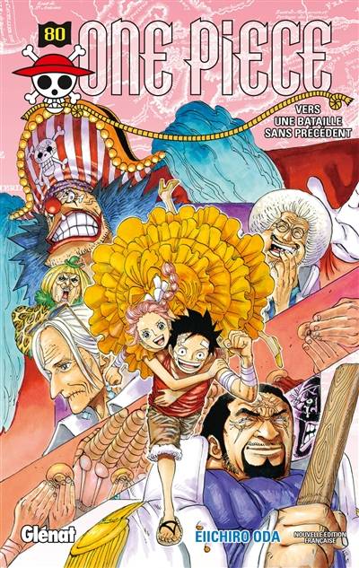 One Piece : édition originale. Vol. 80. Vers une bataille sans précédent | Eiichiro Oda