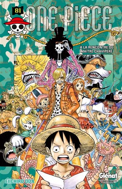 One Piece : édition originale. Vol. 81. A la rencontre de Maître Chavipère | Eiichiro Oda