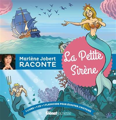 La petite sirène | Marlène Jobert, Hans Christian Andersen