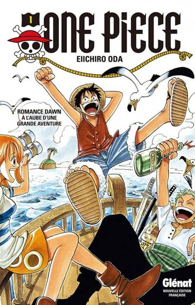 One Piece : pack découverte tomes 1 et 2 | Eiichiro Oda, Djamel Rabahi