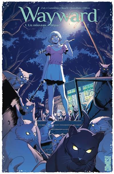 Wayward. Vol. 1. Un nouveau départ | Jim Zub, Steven Cummings, Tamra Bonvillain, Marshall Dillon, John Rauch