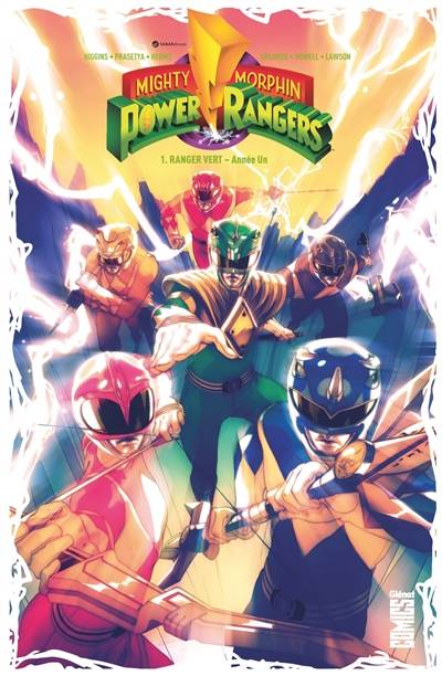 Power Rangers : mighty morphin. Vol. 1. Ranger vert : année un | Kyle Higgins, Hendry Prasetya, Matt Herms, Steve Orlando, Corin Howell, Jeremy Lawson