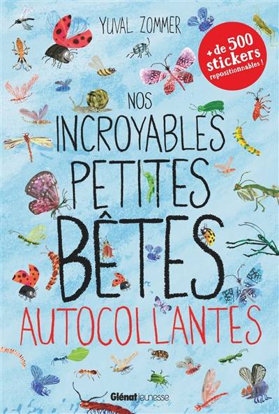 Nos incroyables petites bêtes autocollantes | Yuval Zommer