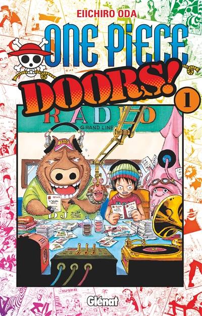 One piece doors. Vol. 1 | Eiichiro Oda