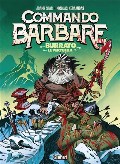 Commando barbare : Burrato le vertueux | Joann Sfar, Nicolas Kéramidas