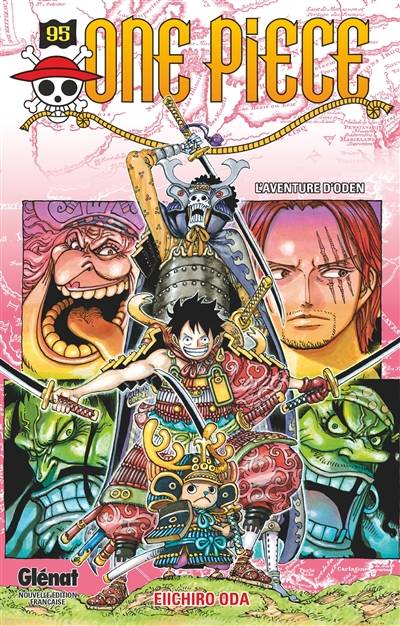 One Piece : édition originale. Vol. 95. L'aventure d'Oden | Eiichiro Oda