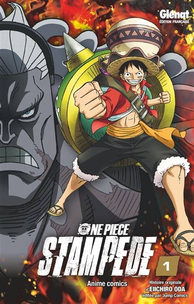 One Piece anime comics : stampede. Vol. 1 | Eiichiro Oda, Jump Comics