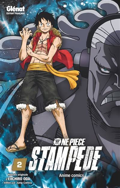 One Piece anime comics : stampede. Vol. 2 | Eiichiro Oda, Jump Comics