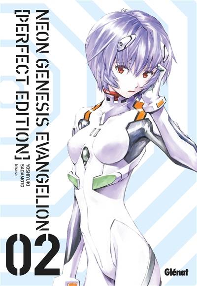 Neon-Genesis Evangelion : perfect edition. Vol. 2. Le couteau et l'adolescent | Yoshiyuki Sadamoto, Gainax