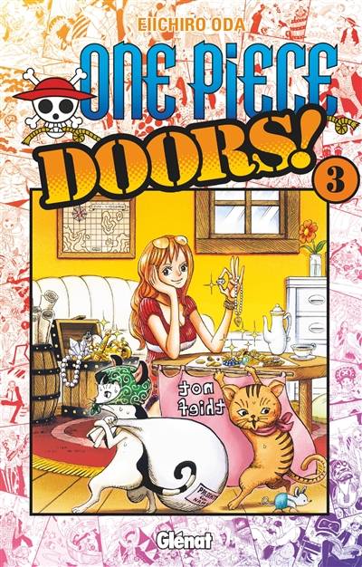 One Piece : doors. Vol. 3 | Eiichiro Oda