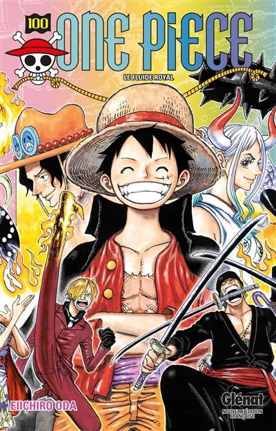 One Piece : édition originale. Vol. 100. Le fluide royal | Eiichiro Oda