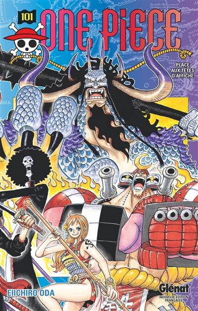 One Piece : édition originale. Vol. 101. Place aux têtes d'affiche | Eiichiro Oda