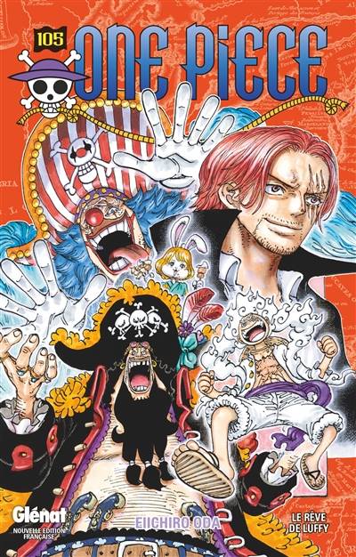 One Piece : édition originale. Vol. 105. Le rêve de Luffy | Eiichiro Oda