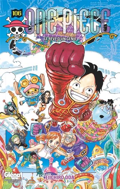 One Piece : édition originale. Vol. 106. Le rêve d'un génie | Eiichiro Oda