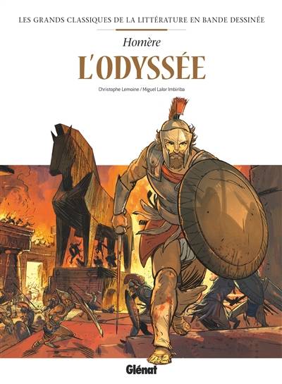 L'Odyssée | Christophe Lemoine, Miguel de Lalor Imbiriba, Homere