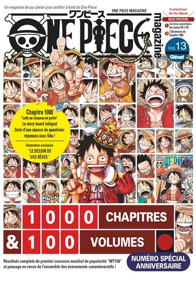 One Piece magazine, n° 13 | Eiichiro Oda