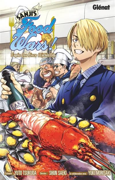 Sanji's food wars! | Eiichiro Oda, Yuto Tsukuda, Shun Saeki